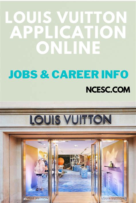 louis vuitton jobs vancouver|Louis Vuitton employment opportunities.